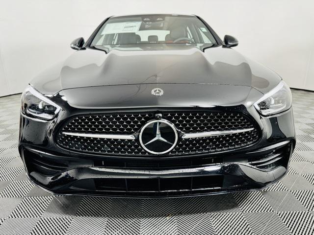 new 2024 Mercedes-Benz C-Class car, priced at $64,945