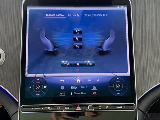 new 2024 Mercedes-Benz EQE 350 car, priced at $86,095