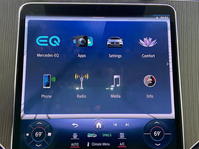 new 2024 Mercedes-Benz EQE 350 car, priced at $86,095
