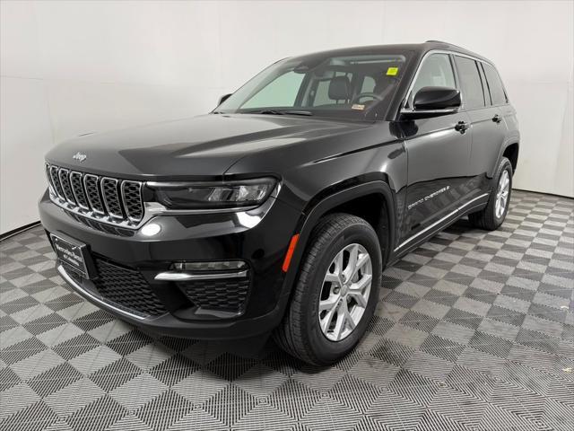 used 2023 Jeep Grand Cherokee car, priced at $36,228