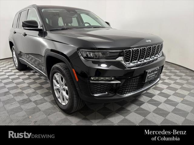 used 2023 Jeep Grand Cherokee car, priced at $36,228