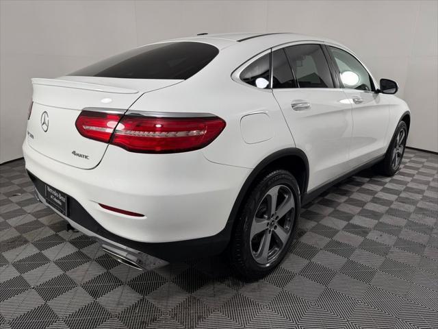 used 2018 Mercedes-Benz GLC 300 car, priced at $30,699