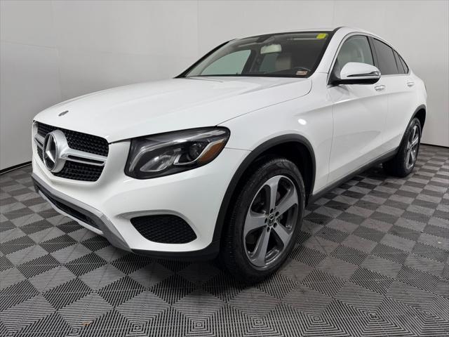 used 2018 Mercedes-Benz GLC 300 car, priced at $30,699