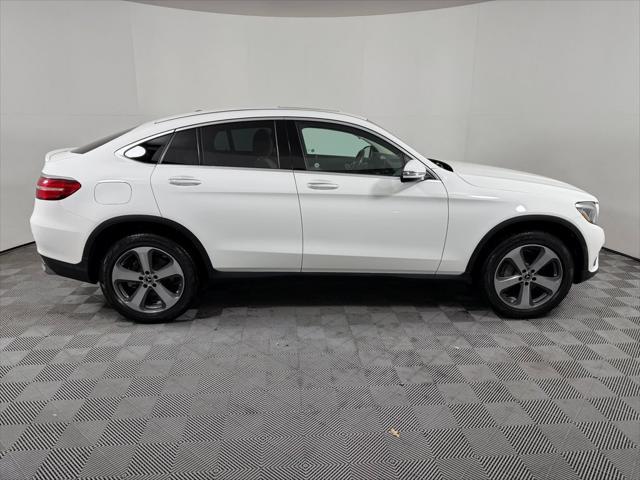 used 2018 Mercedes-Benz GLC 300 car, priced at $30,699