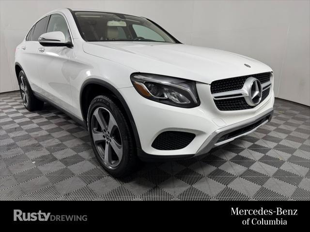 used 2018 Mercedes-Benz GLC 300 car, priced at $30,699