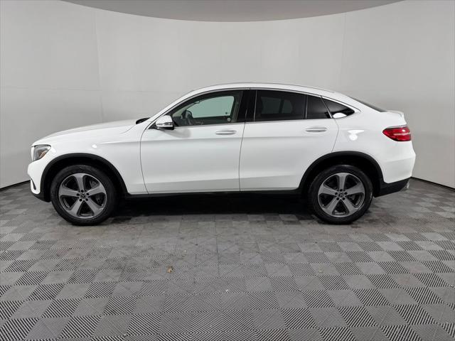 used 2018 Mercedes-Benz GLC 300 car, priced at $30,699