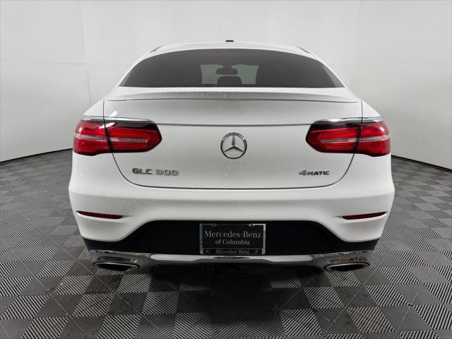 used 2018 Mercedes-Benz GLC 300 car, priced at $30,699