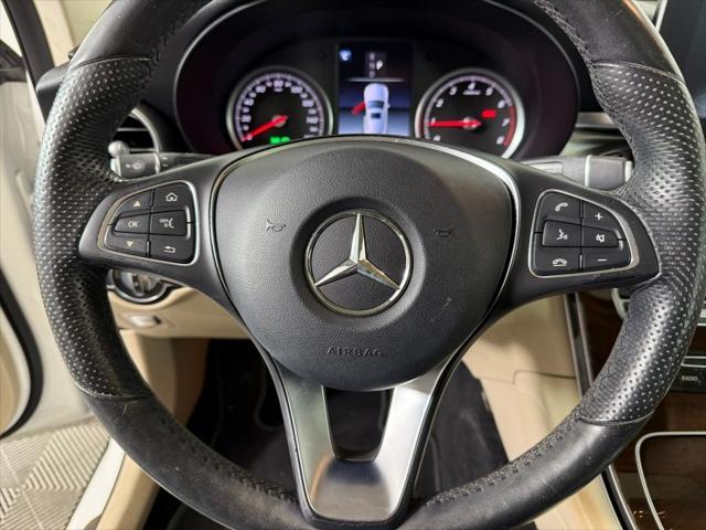 used 2018 Mercedes-Benz GLC 300 car, priced at $30,699