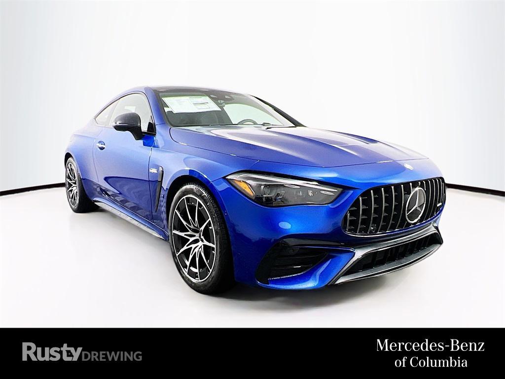new 2025 Mercedes-Benz AMG CLE 53 car, priced at $88,850
