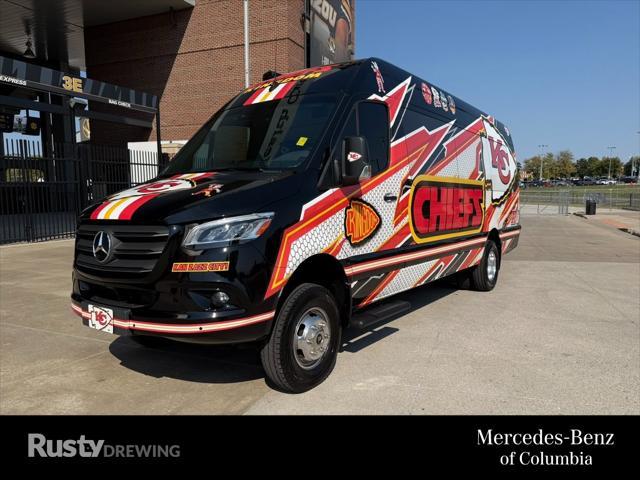 used 2022 Mercedes-Benz Sprinter 3500XD car, priced at $154,999