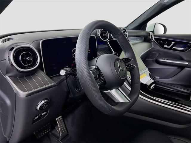 new 2025 Mercedes-Benz GLC 350e car, priced at $70,010