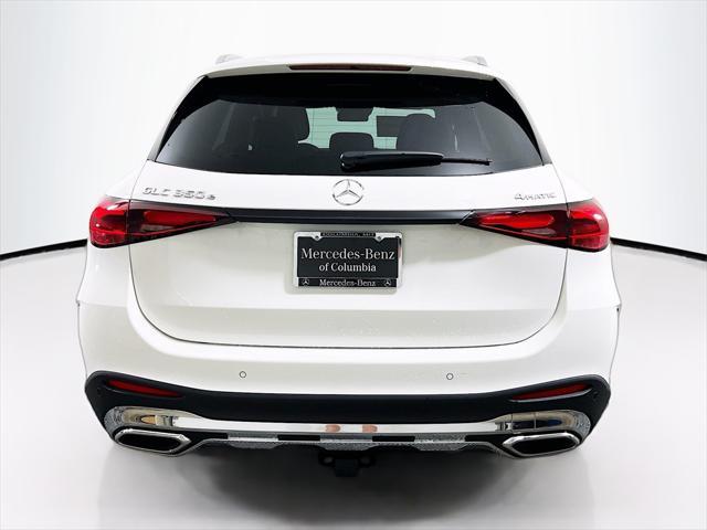 new 2025 Mercedes-Benz GLC 350e car, priced at $70,010