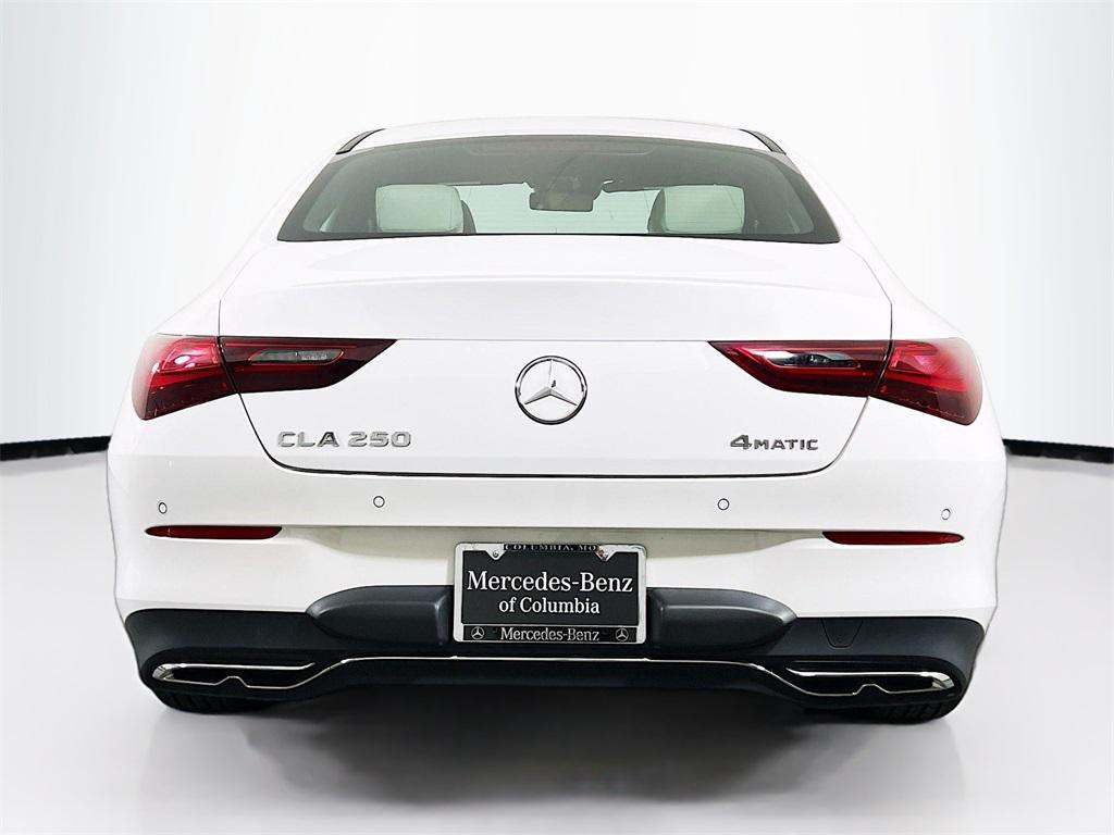 new 2025 Mercedes-Benz CLA 250 car, priced at $47,710