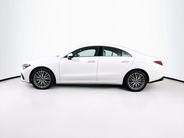 new 2025 Mercedes-Benz CLA 250 car, priced at $47,710