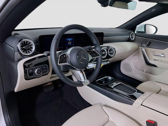 new 2025 Mercedes-Benz CLA 250 car, priced at $47,710