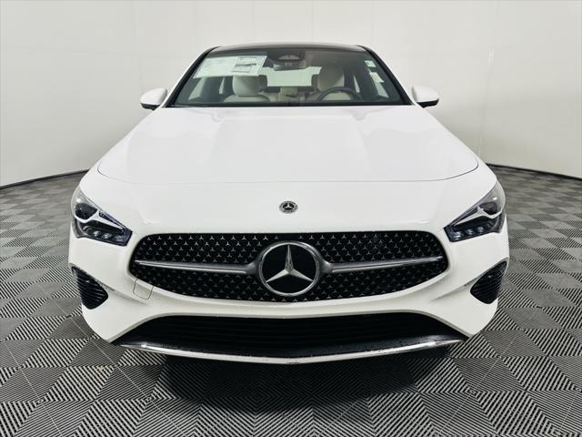 new 2025 Mercedes-Benz CLA 250 car, priced at $47,710