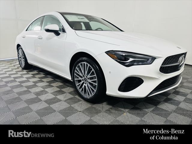 new 2025 Mercedes-Benz CLA 250 car, priced at $47,710