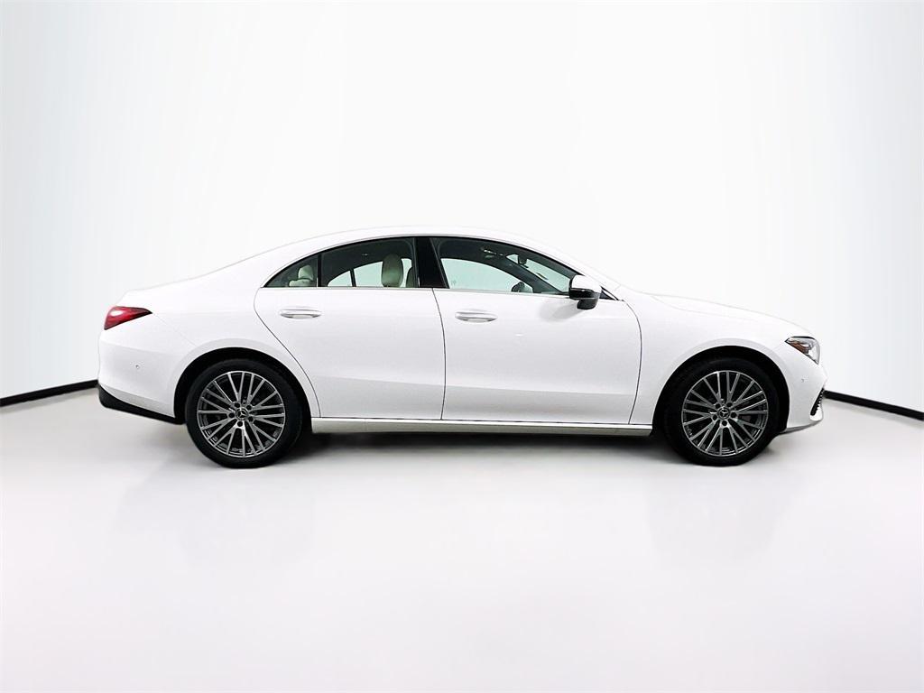 new 2025 Mercedes-Benz CLA 250 car, priced at $47,710
