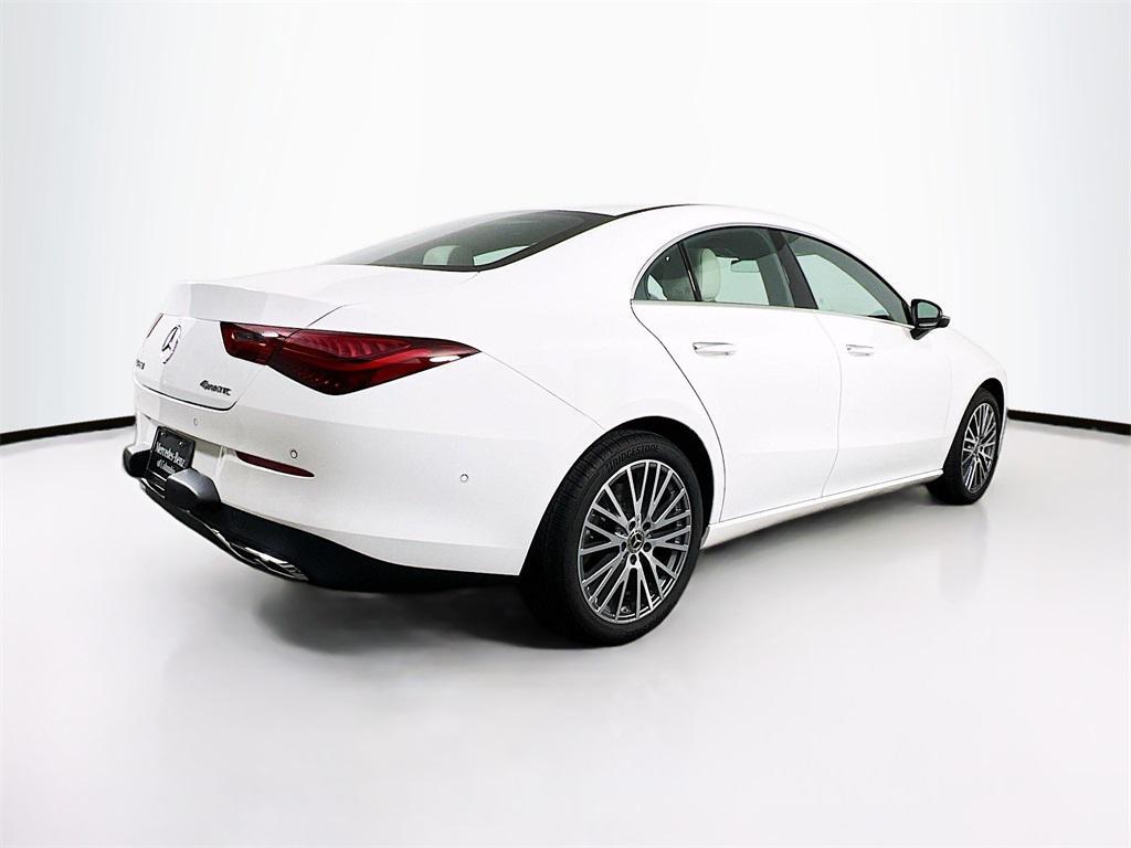 new 2025 Mercedes-Benz CLA 250 car, priced at $47,710