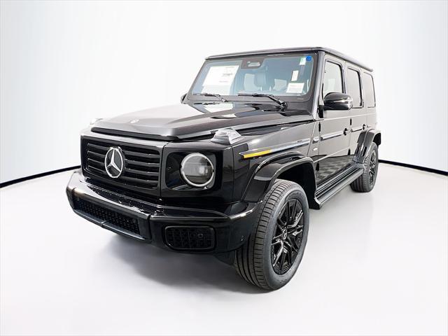 new 2025 Mercedes-Benz G-Class car, priced at $181,600