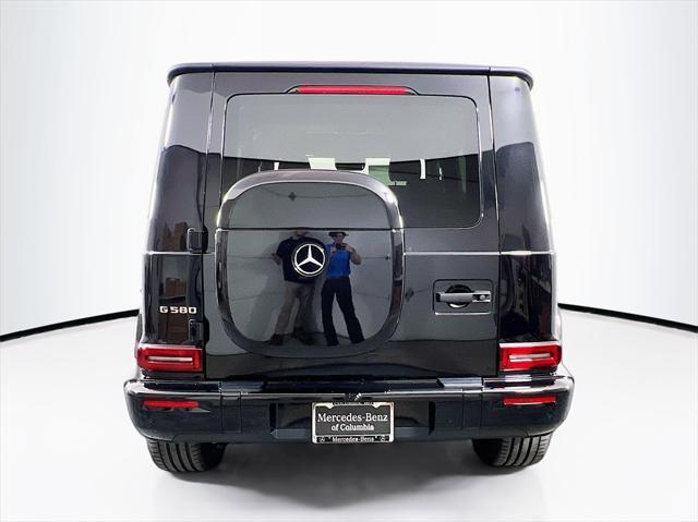 new 2025 Mercedes-Benz G-Class car, priced at $181,600