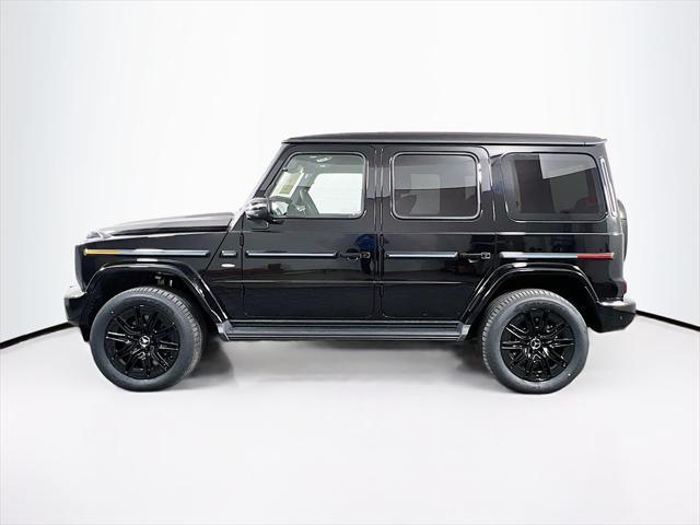 new 2025 Mercedes-Benz G-Class car, priced at $181,600