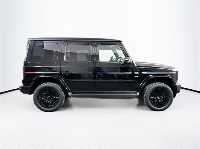 new 2025 Mercedes-Benz G-Class car, priced at $181,600