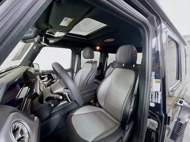 new 2025 Mercedes-Benz G-Class car, priced at $181,600