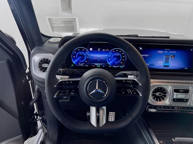 new 2025 Mercedes-Benz G-Class car, priced at $181,600