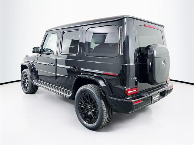 new 2025 Mercedes-Benz G-Class car, priced at $181,600