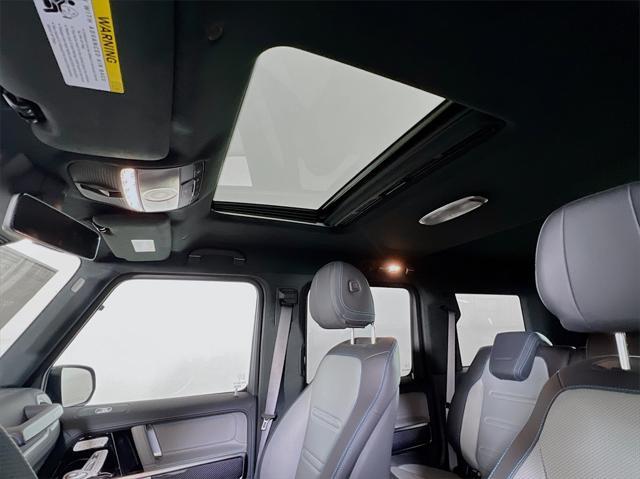 new 2025 Mercedes-Benz G-Class car, priced at $181,600