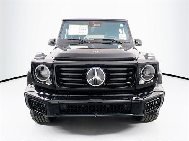 new 2025 Mercedes-Benz G-Class car, priced at $181,600