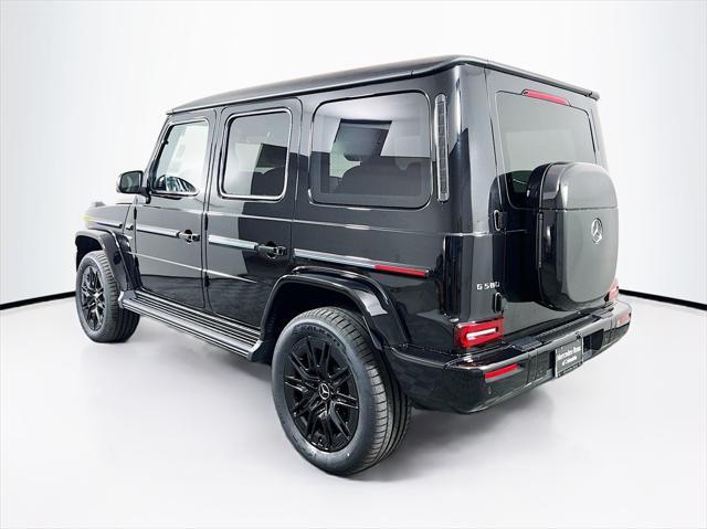 new 2025 Mercedes-Benz G-Class car, priced at $181,600