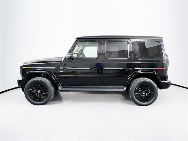 new 2025 Mercedes-Benz G-Class car, priced at $181,600