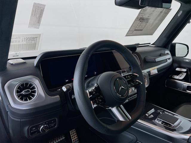 new 2025 Mercedes-Benz G-Class car, priced at $181,600
