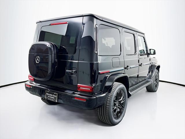 new 2025 Mercedes-Benz G-Class car, priced at $181,600