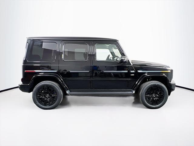 new 2025 Mercedes-Benz G-Class car, priced at $181,600