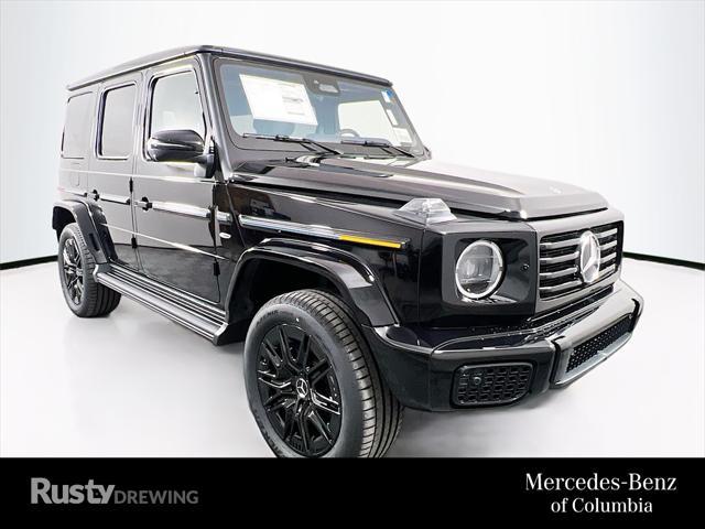 new 2025 Mercedes-Benz G-Class car, priced at $181,600