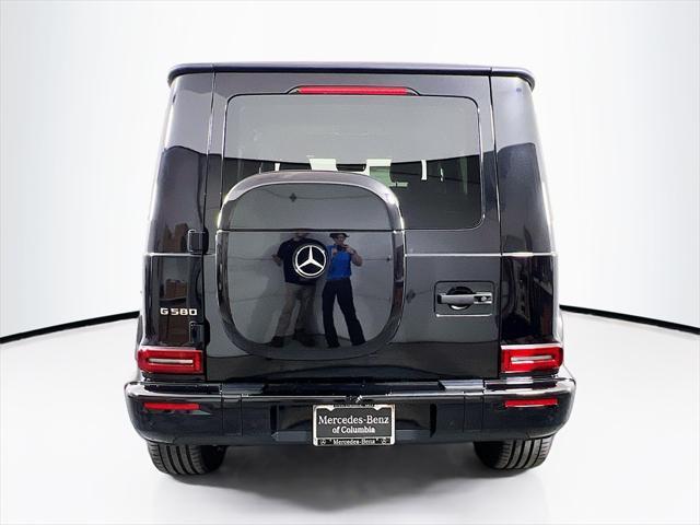 new 2025 Mercedes-Benz G-Class car, priced at $181,600