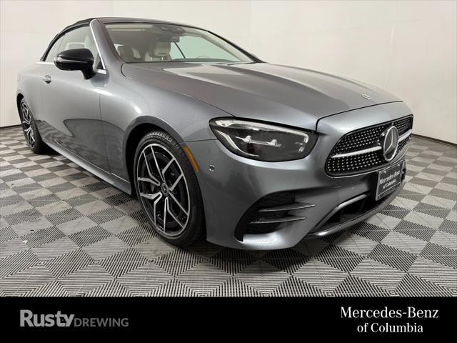 used 2023 Mercedes-Benz E-Class car