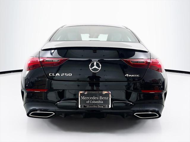 new 2025 Mercedes-Benz CLA 250 car, priced at $59,435