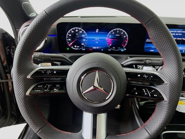 new 2025 Mercedes-Benz CLA 250 car, priced at $59,435
