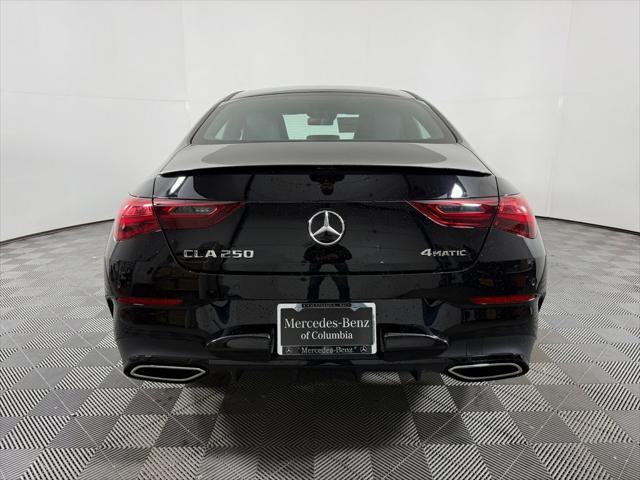 new 2025 Mercedes-Benz CLA 250 car, priced at $59,435