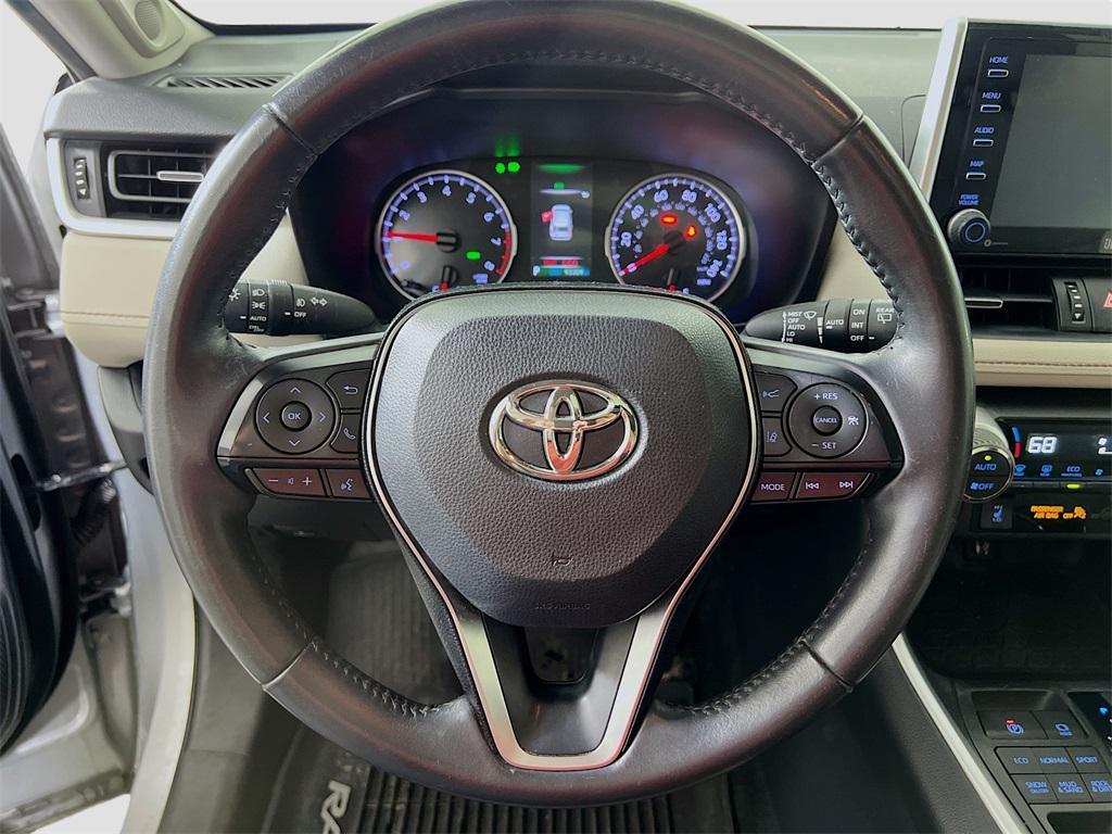 used 2019 Toyota RAV4 car, priced at $23,899