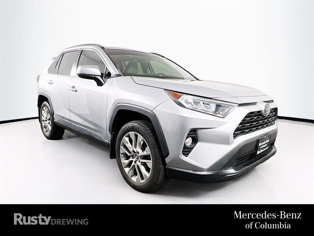 used 2019 Toyota RAV4 car, priced at $23,899