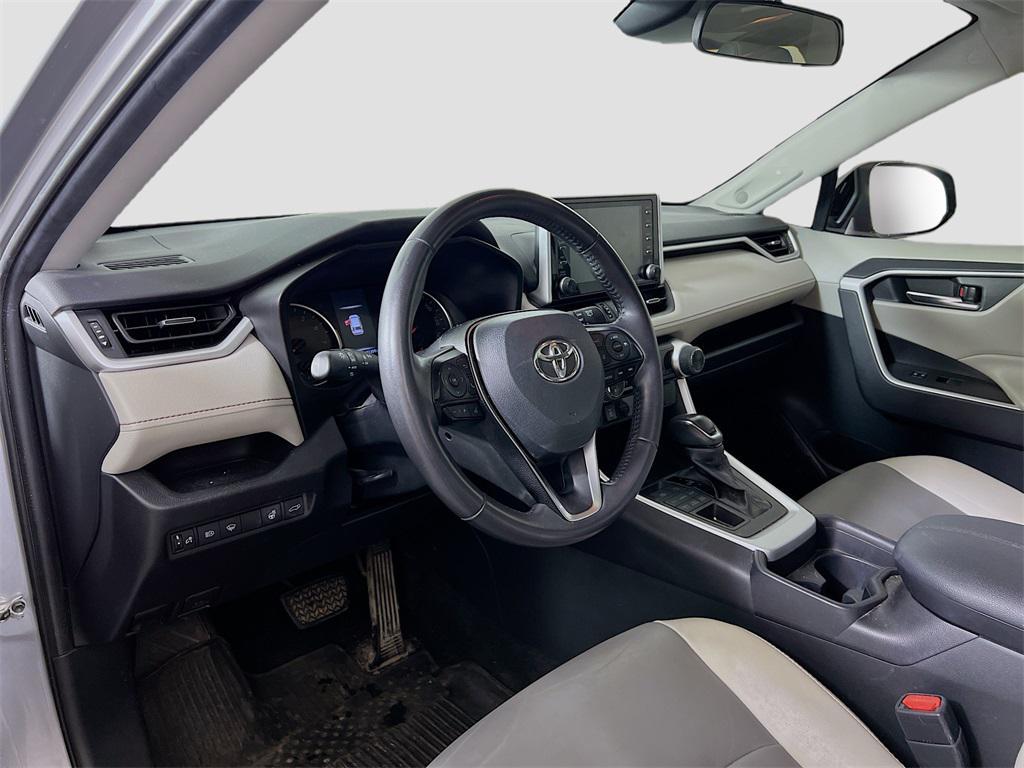 used 2019 Toyota RAV4 car, priced at $23,899