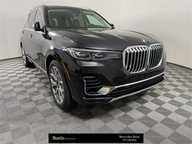 used 2020 BMW X7 car, priced at $37,755