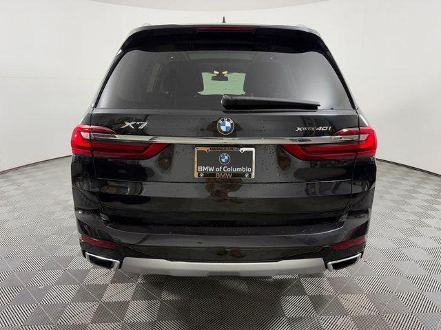 used 2020 BMW X7 car, priced at $37,755