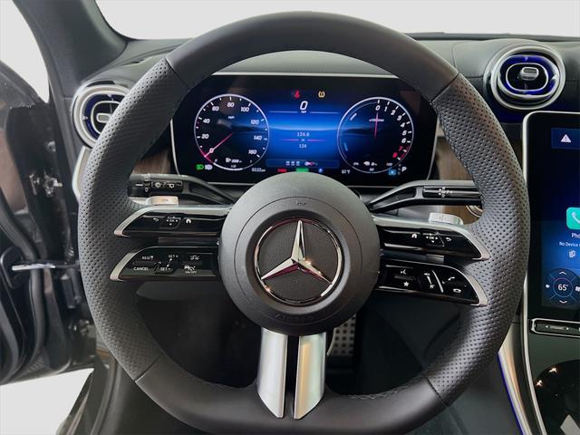 new 2025 Mercedes-Benz GLC 350e car, priced at $69,420