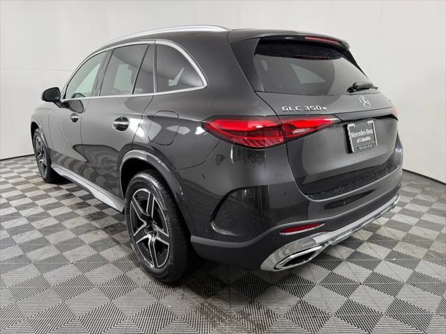 new 2025 Mercedes-Benz GLC 350e car, priced at $69,420